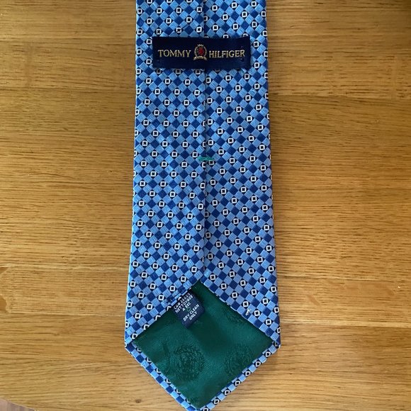 Men's Tommy Hilfiger Tie - Picture 3 of 3